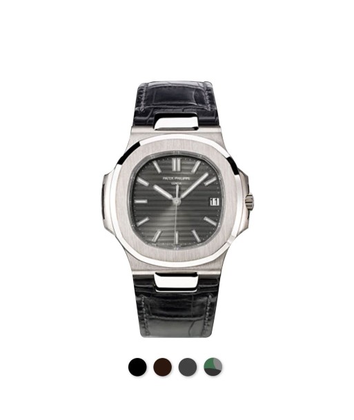 Patek Philippe - Rubber B strap for Nautilus 5711 WG / RG / YG - SwimSkin® shop