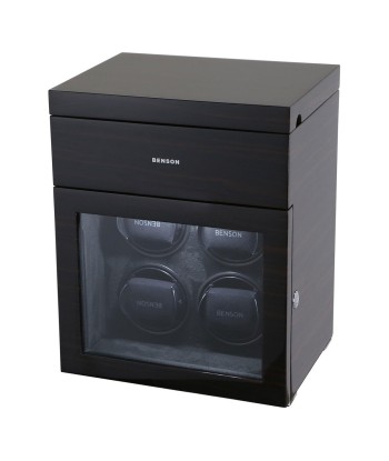 Benson Black Series 4.16 - Watchwinder for 4 watches la chaussure