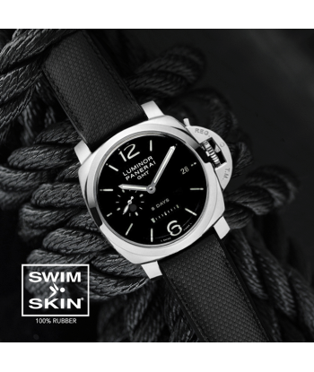 ​Panerai - Rubber B strap for Luminor 1950 44mm (Type I) - SwimSkin® pas cheres