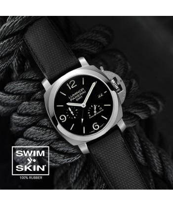 ​Panerai - Rubber B strap for Luminor 1950 44mm (Type II) - SwimSkin® à prix réduit toute l'année