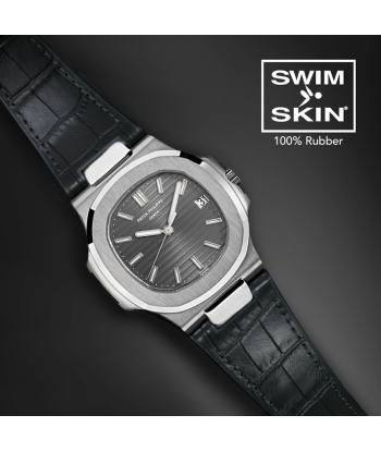 Patek Philippe - Rubber B strap for Nautilus 5711 WG / RG / YG - SwimSkin® shop