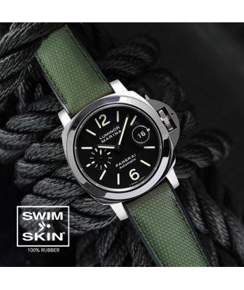 ​Panerai - Rubber B strap for Luminor and Luminor Marina 44mm - SwimSkin® Véritable concentré