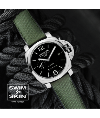 ​Panerai - Rubber B strap for Luminor 1950 44mm (Type I) - SwimSkin® pas cheres