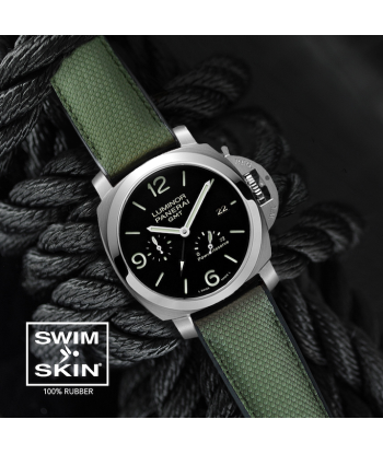 ​Panerai - Rubber B strap for Luminor 1950 44mm (Type II) - SwimSkin® à prix réduit toute l'année