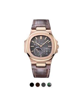 ​Patek Philippe - Rubber B strap for Nautilus 5712 WG / RG / YG - SwimSkin® destockage