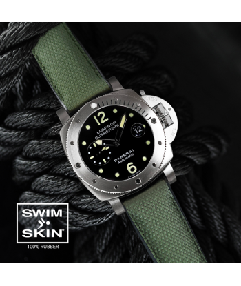 ​Panerai - Rubber B strap for Luminor Submersible 44mm - SwimSkin® store