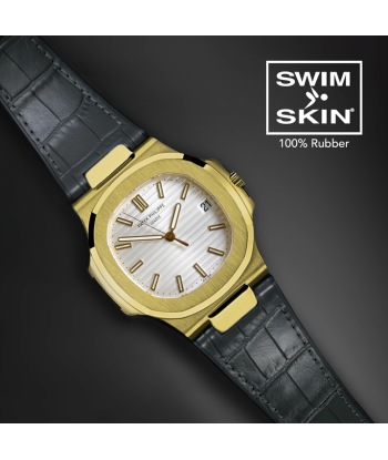 Patek Philippe - Rubber B strap for Nautilus 5711 WG / RG / YG - SwimSkin® shop