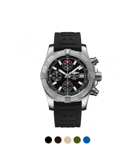 Breitling - Rubber B strap for Avenger 43mm - SwimSkin® ouvre sa boutique