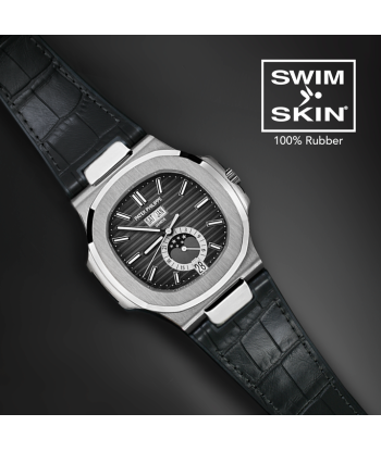 Patek Philippe - Rubber B strap for Nautilus 5726A SS - SwimSkin® l'évolution des habitudes 