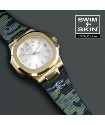 Patek Philippe - Rubber B strap for Nautilus 5711 WG / RG / YG - SwimSkin® shop