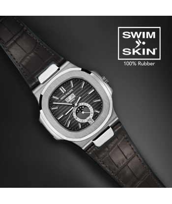 Patek Philippe - Rubber B strap for Nautilus 5726A SS - SwimSkin® l'évolution des habitudes 