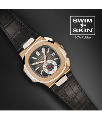 Patek Philippe - Rubber B strap for Nautilus 5980 RG - SwimSkin® store