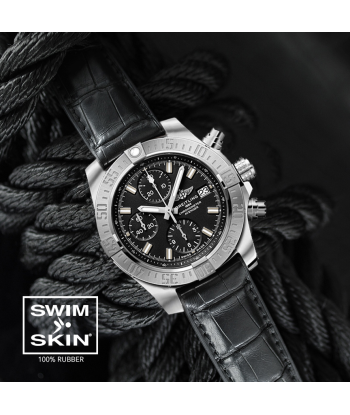 Breitling - Rubber B strap for Avenger 43mm - SwimSkin® ouvre sa boutique