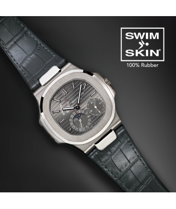 ​Patek Philippe - Rubber B strap for Nautilus 5712 WG / RG / YG - SwimSkin® destockage