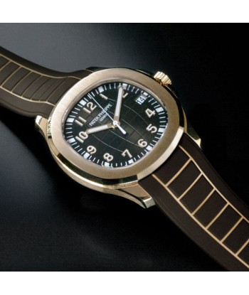 Patek Philippe - Rubber B strap for Aquanaut 5167A & 5167R plus qu'un jeu 