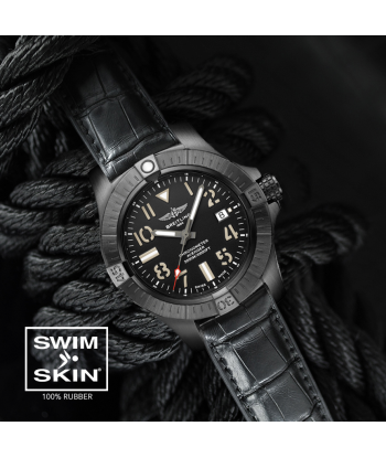 Breitling - Rubber B strap for Avenger 45mm - SwimSkin® shop