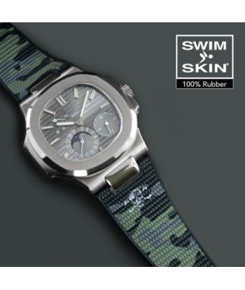 ​Patek Philippe - Rubber B strap for Nautilus 5712 WG / RG / YG - SwimSkin® destockage