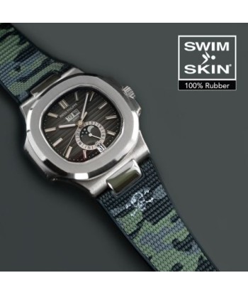 Patek Philippe - Rubber B strap for Nautilus 5726A SS - SwimSkin® l'évolution des habitudes 