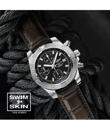 Breitling - Rubber B strap for Avenger 43mm - SwimSkin® ouvre sa boutique