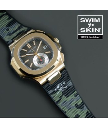 Patek Philippe - Rubber B strap for Nautilus 5980 RG - SwimSkin® store