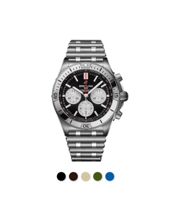 ​Breitling - Rubber B strap for Chronomat 42mm - SwimSkin® online