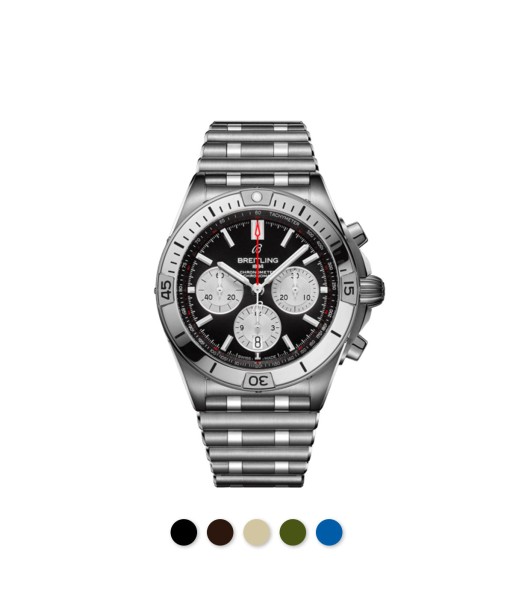 ​Breitling - Rubber B strap for Chronomat 42mm - SwimSkin® online