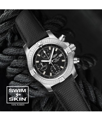 Breitling - Rubber B strap for Avenger 43mm - SwimSkin® ouvre sa boutique