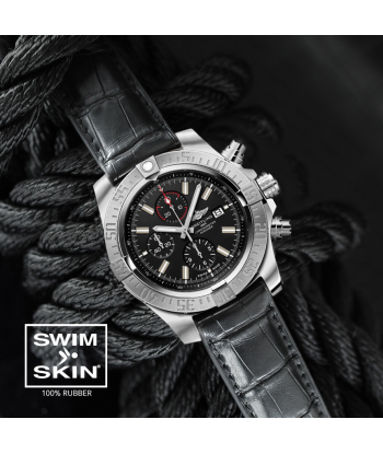 Breitling - Rubber B strap for Avenger 48mm - SwimSkin® du meilleur 