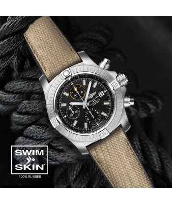 Breitling - Rubber B strap for Avenger 43mm - SwimSkin® ouvre sa boutique