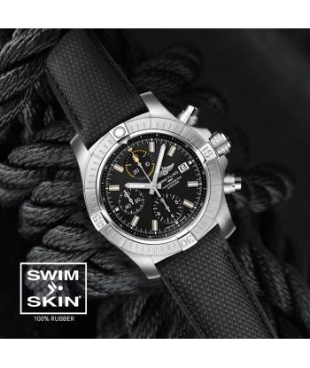 Breitling - Rubber B strap for Avenger 45mm - SwimSkin® shop