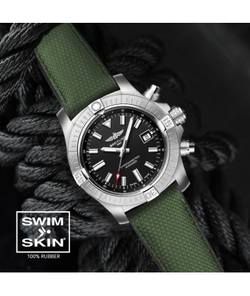 Breitling - Rubber B strap for Avenger 43mm - SwimSkin® ouvre sa boutique