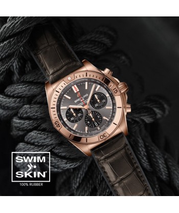 ​Breitling - Rubber B strap for Chronomat 42mm - SwimSkin® online