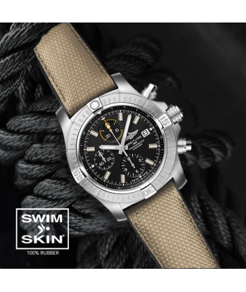 Breitling - Rubber B strap for Avenger 45mm - SwimSkin® shop