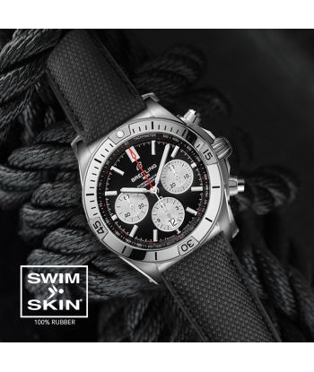 ​Breitling - Rubber B strap for Chronomat 42mm - SwimSkin® online