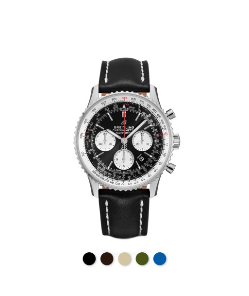 ​Breitling - Rubber B strap for Navitimer 43mm - SwimSkin® Faites des économies