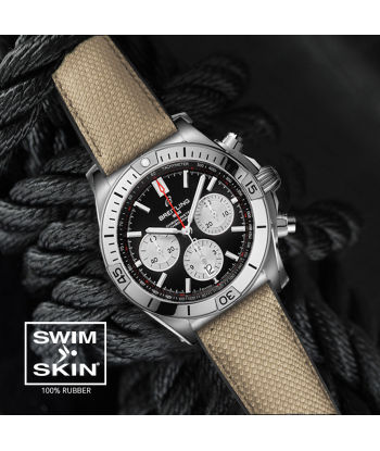 ​Breitling - Rubber B strap for Chronomat 42mm - SwimSkin® online