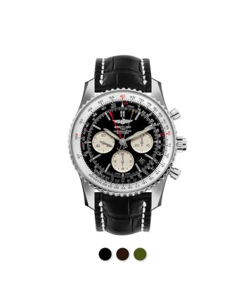 ​Breitling - Rubber B strap for Navitimer 45 & 46mm - SwimSkin® online