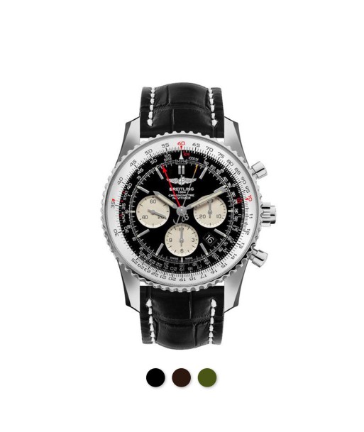 ​Breitling - Rubber B strap for Navitimer 45 & 46mm - SwimSkin® online