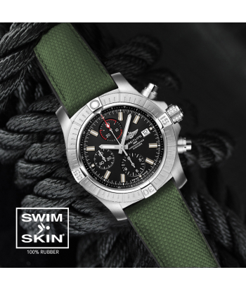 Breitling - Rubber B strap for Avenger 48mm - SwimSkin® du meilleur 