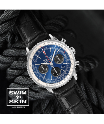 ​Breitling - Rubber B strap for Navitimer 43mm - SwimSkin® Faites des économies