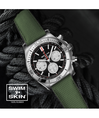 ​Breitling - Rubber B strap for Chronomat 42mm - SwimSkin® online