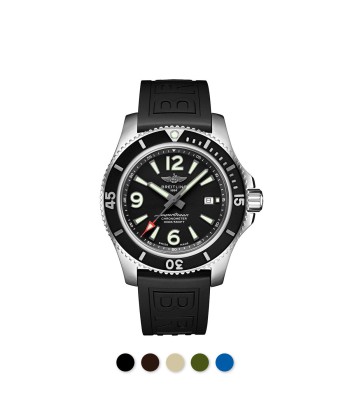 ​Breitling - Rubber B strap for Superocean 44mm - SwimSkin® la livraison gratuite