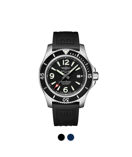 ​Breitling - Rubber B strap for Superocean 44mm - Bund Series Découvrez la collection