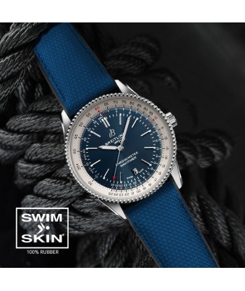 Breitling - Rubber B strap for Navitimer 41mm - SwimSkin® Amélioration de cerveau avec