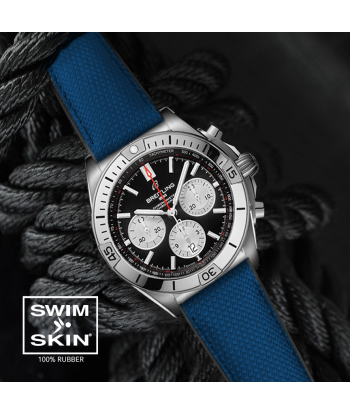 ​Breitling - Rubber B strap for Chronomat 42mm - SwimSkin® online