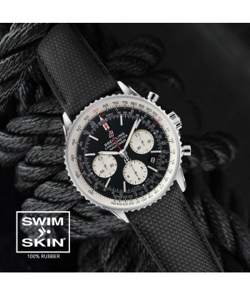 ​Breitling - Rubber B strap for Navitimer 43mm - SwimSkin® Faites des économies