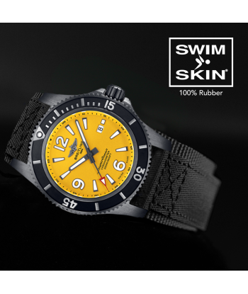 ​Breitling - Rubber B strap for Superocean 44mm - Bund Series Découvrez la collection