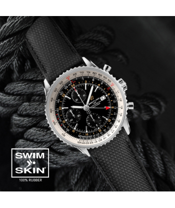 ​Breitling - Rubber B strap for Navitimer 45 & 46mm - SwimSkin® online