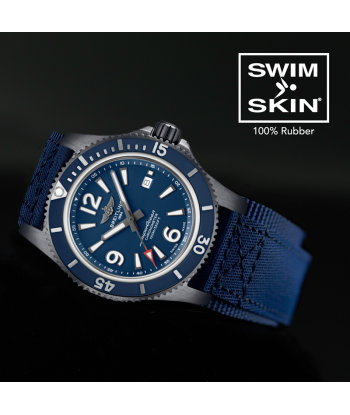 ​Breitling - Rubber B strap for Superocean 44mm - Bund Series Découvrez la collection