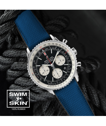 ​Breitling - Rubber B strap for Navitimer 43mm - SwimSkin® Faites des économies